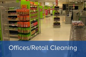 Offices and Retail Outlet Contract Cleaning