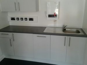 Great results from our builders clean works at a large secondary school in Portsmouth