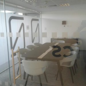 Photos of newly refurbished and cleaned office space in Basingstoke